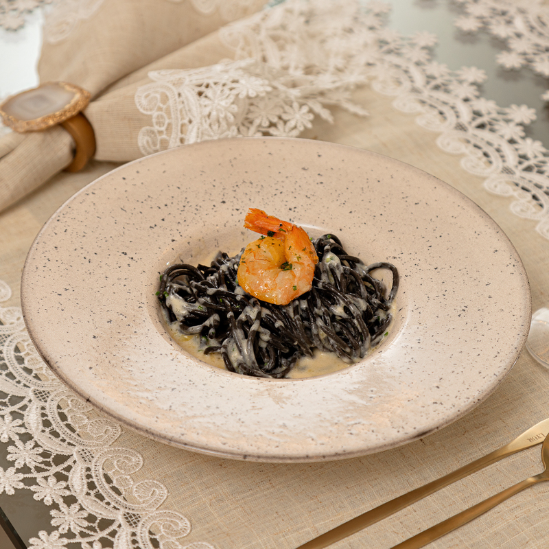Prato Para Risoto Cerâmica Aspen 28cm HZOR