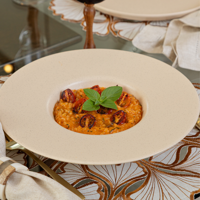 Prato Para Risoto Cerâmica Aspen 28cm HZOR