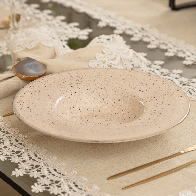 Prato Para Risoto Cerâmica Aspen 28cm HZOR