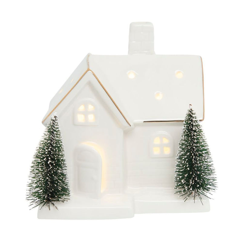 Vila Adorno Casinha Home Style Led Joy Family 12 cm