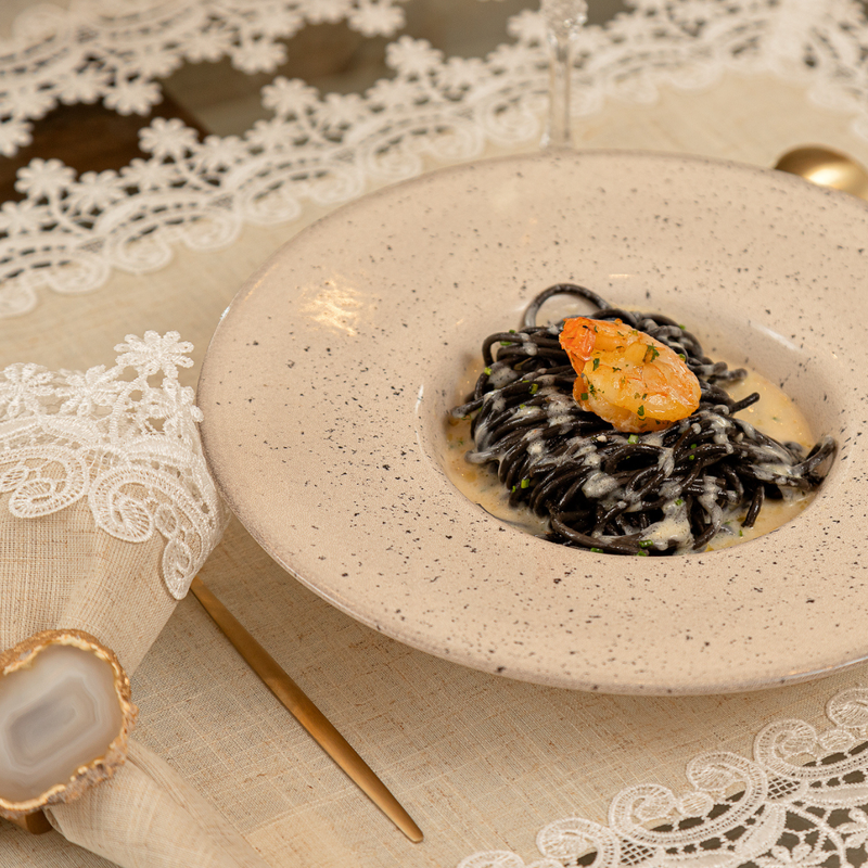 Prato Para Risoto Cerâmica Aspen 28cm HZOR