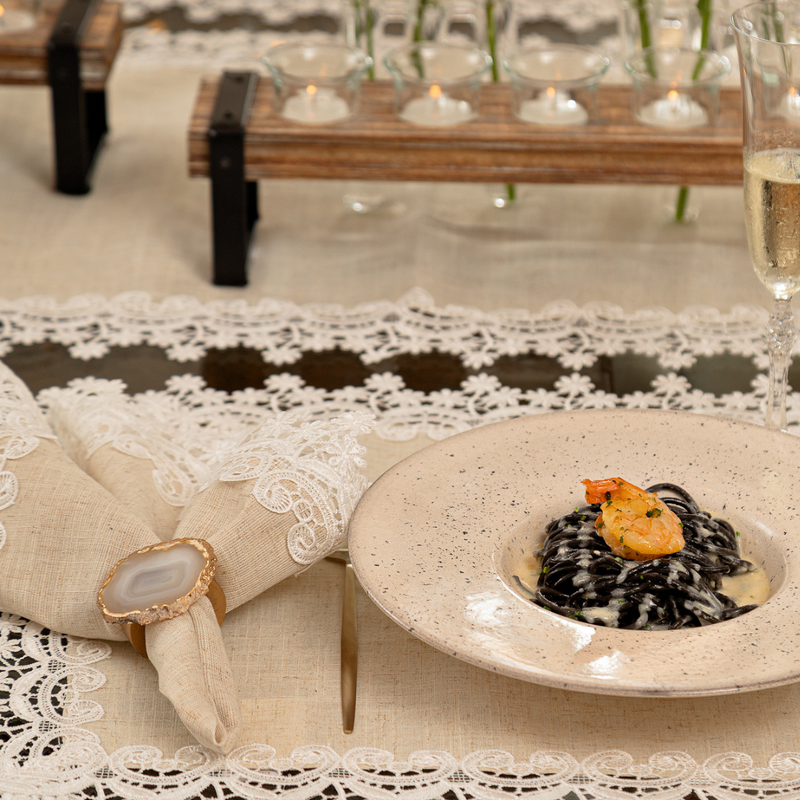 Prato Para Risoto Cerâmica Aspen 28cm HZOR