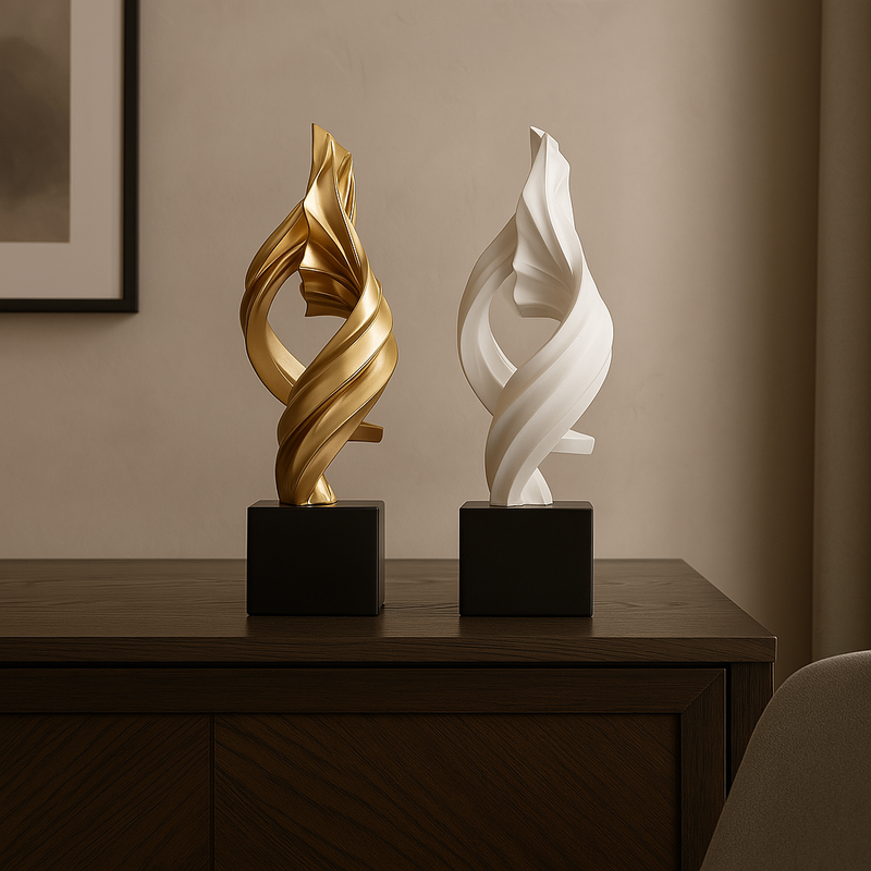 Estátua Decorativa de mesa - Inércia Elevada