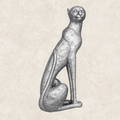 Serenità - Estátua decorativa em Resina
