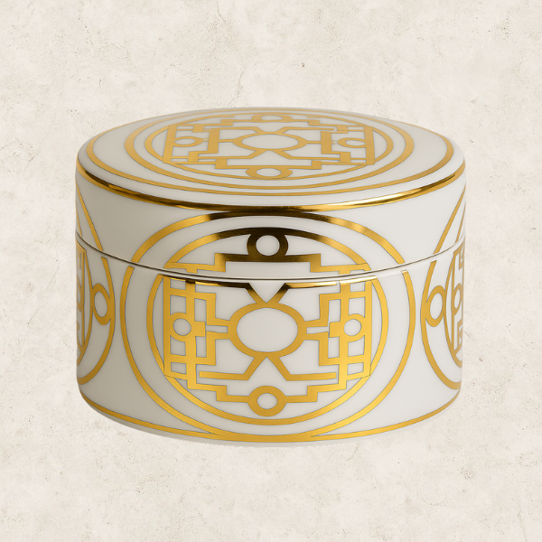 Porta Jóias em Cerâmica - Cerchio d’Oro