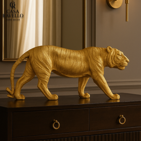 Sol de Bengala - Estátua decorativa em Resina