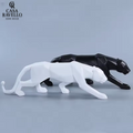 Estátua para decoração em Cerâmica - Olhar Predador